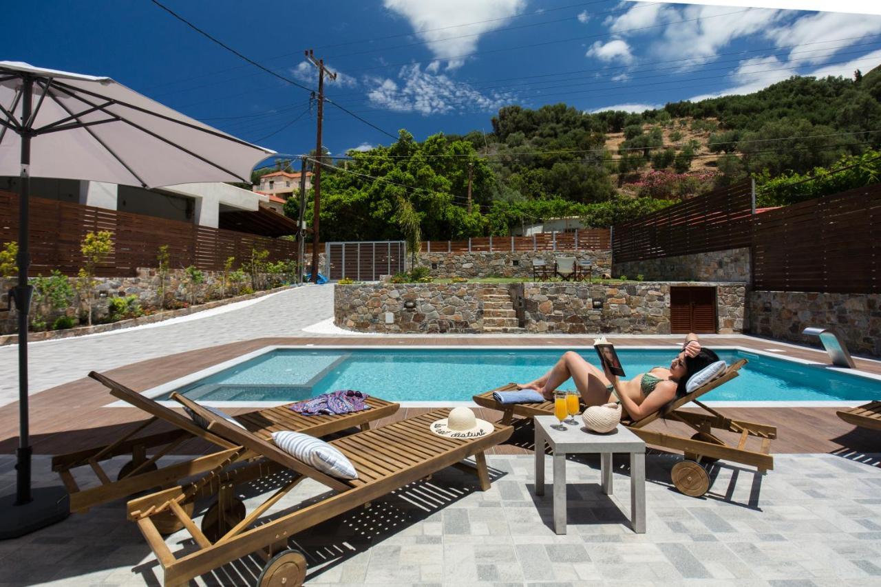 Tzouganos Villa Sfinarion Екстер'єр фото