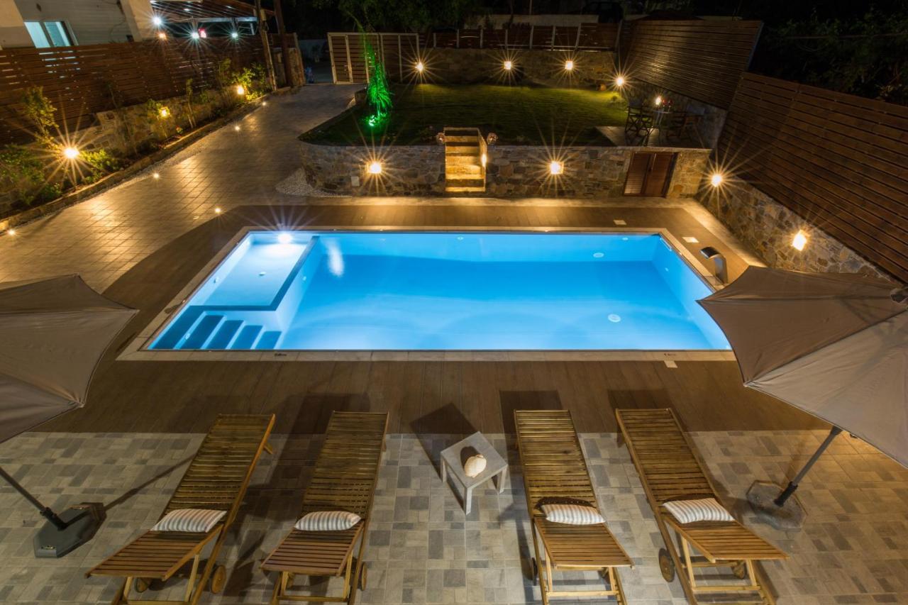 Tzouganos Villa Sfinarion Екстер'єр фото