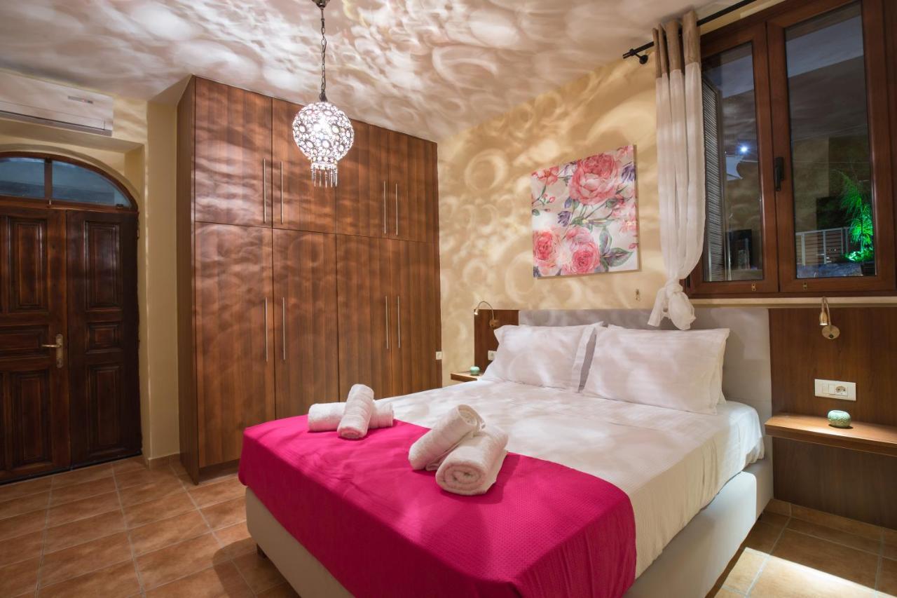 Tzouganos Villa Sfinarion Екстер'єр фото