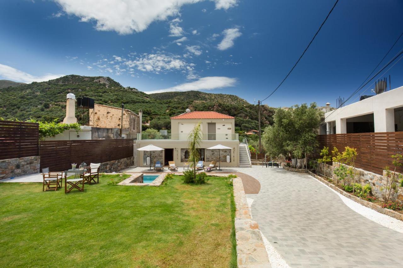 Tzouganos Villa Sfinarion Екстер'єр фото