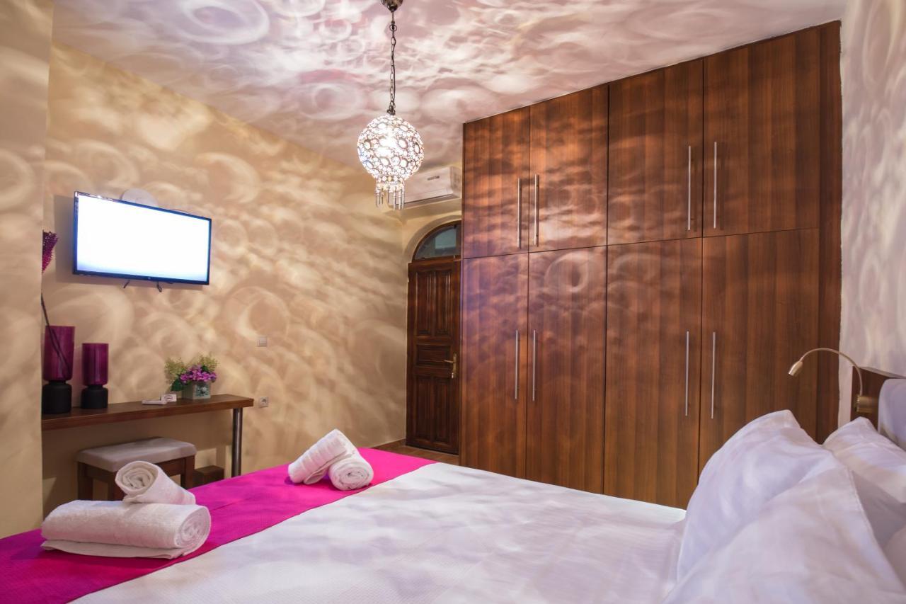 Tzouganos Villa Sfinarion Екстер'єр фото