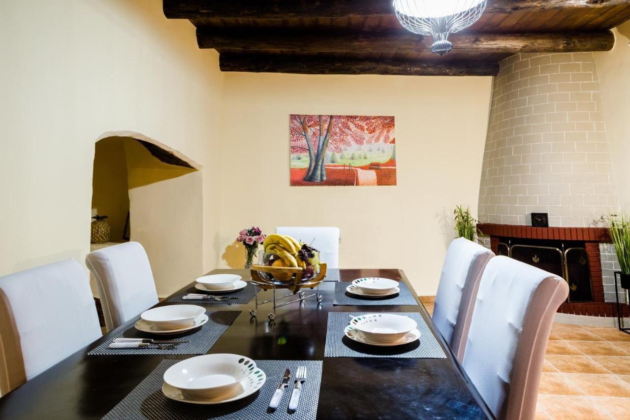 Tzouganos Villa Sfinarion Екстер'єр фото